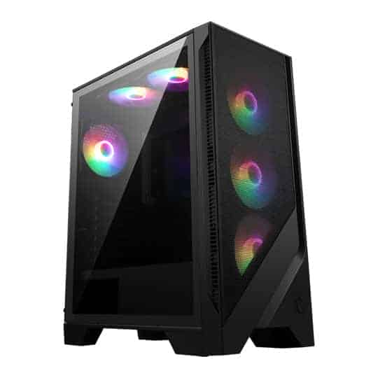 MSI MAG FORGE 120A Airflow Mid Tower PC Case